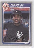 Don Baylor