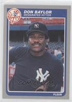 Don Baylor