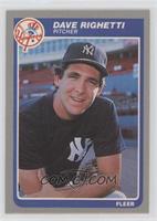 Dave Righetti [EX to NM]