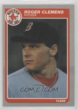 1985 Fleer - [Base] #155 - Roger Clemens