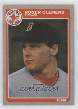 1985 Fleer - [Base] #155 - Roger Clemens