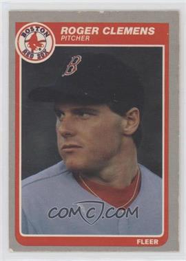 1985 Fleer - [Base] #155 - Roger Clemens