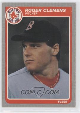 1985 Fleer - [Base] #155 - Roger Clemens