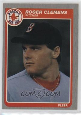 1985 Fleer - [Base] #155 - Roger Clemens