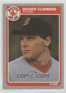 1985 Fleer - [Base] #155 - Roger Clemens