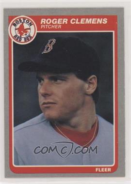 1985 Fleer - [Base] #155 - Roger Clemens