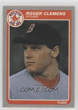 1985 Fleer - [Base] #155 - Roger Clemens