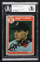 Roger Clemens [BAS BGS Authentic]