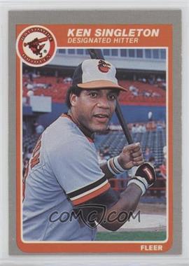 1985 Fleer - [Base] #191 - Ken Singleton [EX to NM]