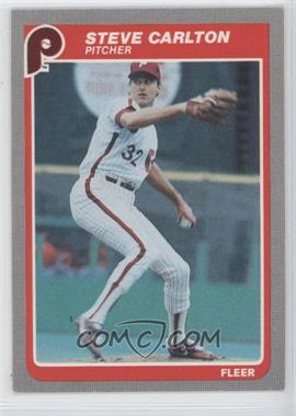 1985 Fleer - [Base] #246 - Steve Carlton