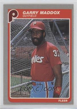 1985 Fleer - [Base] #259 - Garry Maddox [EX to NM]