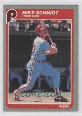 1985 Fleer - [Base] #265 - Mike Schmidt