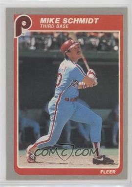 1985 Fleer - [Base] #265 - Mike Schmidt