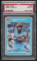 Kirby Puckett [PSA 9 MINT]