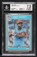 Kirby Puckett [BGS 7.5 NEAR MINT+]