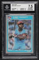 Kirby Puckett [BGS 7.5 NEAR MINT+]