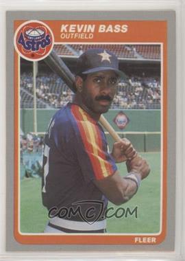 1985 Fleer - [Base] #345 - Kevin Bass