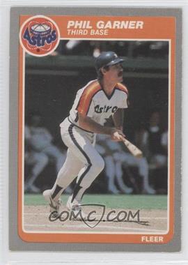 1985 Fleer - [Base] #351 - Phil Garner