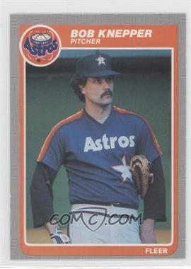 1985 Fleer - [Base] #352 - Bob Knepper