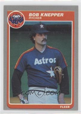 1985 Fleer - [Base] #352 - Bob Knepper