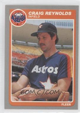 1985 Fleer - [Base] #357 - Craig Reynolds