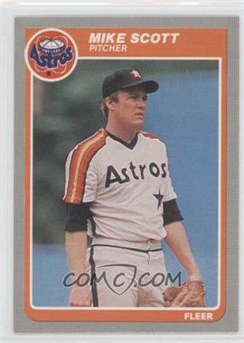 1985 Fleer - [Base] #361 - Mike Scott