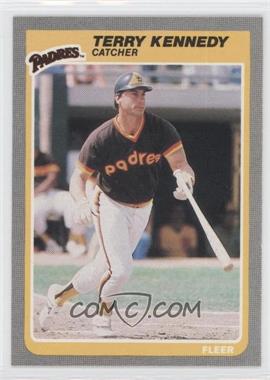 1985 Fleer - [Base] #37 - Terry Kennedy