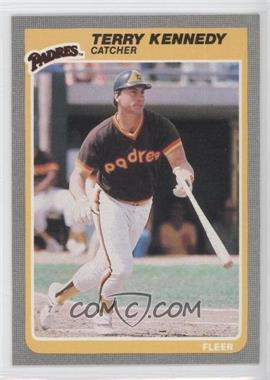 1985 Fleer - [Base] #37 - Terry Kennedy