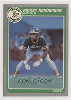 Rickey Henderson