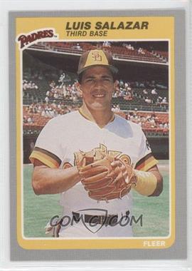 1985 Fleer - [Base] #43 - Luis Salazar