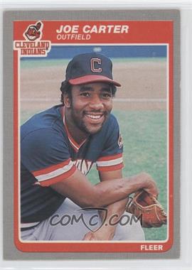 1985 Fleer - [Base] #443 - Joe Carter