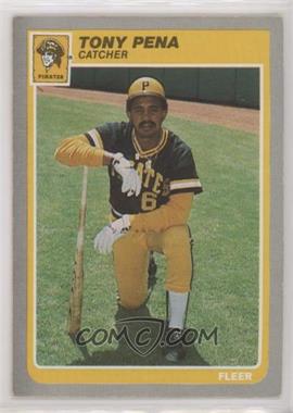 1985 Fleer - [Base] #472 - Tony Pena