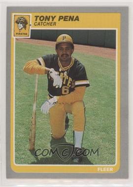 1985 Fleer - [Base] #472 - Tony Pena