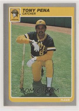 1985 Fleer - [Base] #472 - Tony Pena