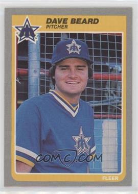 1985 Fleer - [Base] #483 - Dave Beard