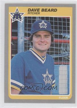 1985 Fleer - [Base] #483 - Dave Beard