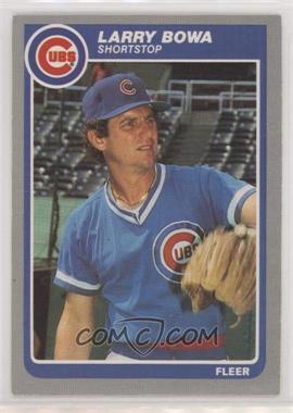 1985 Fleer - [Base] #50 - Larry Bowa