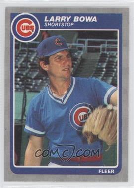 1985 Fleer - [Base] #50 - Larry Bowa