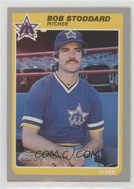 1985 Fleer - [Base] #502 - Bob Stoddard