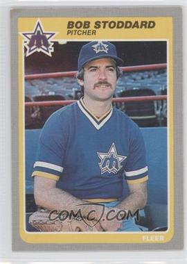 1985 Fleer - [Base] #502 - Bob Stoddard