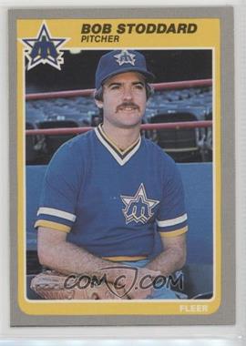 1985 Fleer - [Base] #502 - Bob Stoddard