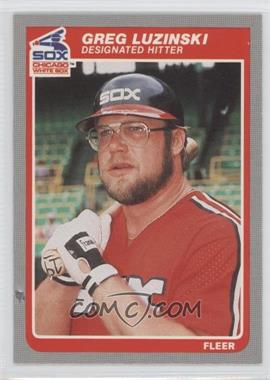 1985 Fleer - [Base] #521 - Greg Luzinski