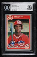 Eric Davis [BAS BGS Authentic]