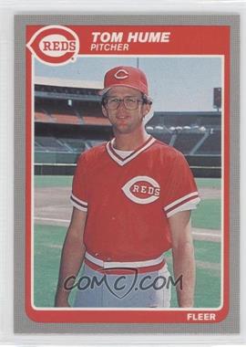 1985 Fleer - [Base] #538 - Tom Hume