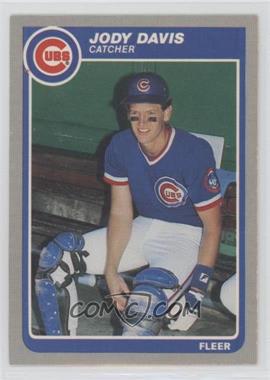 1985 Fleer - [Base] #54 - Jody Davis