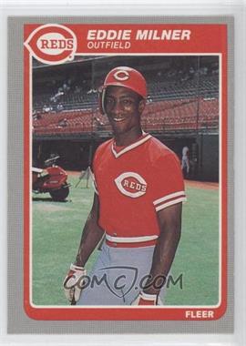 1985 Fleer - [Base] #541 - Eddie Milner