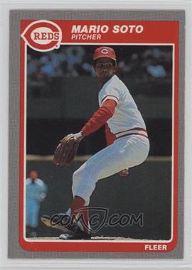 1985 Fleer - [Base] #552 - Mario Soto