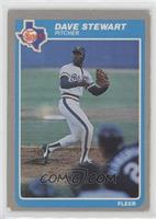 Dave Stewart (White Smoke at 2nd Base) [EX to NM]