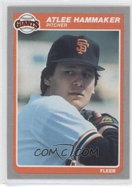 1985 Fleer - [Base] #608 - Atlee Hammaker