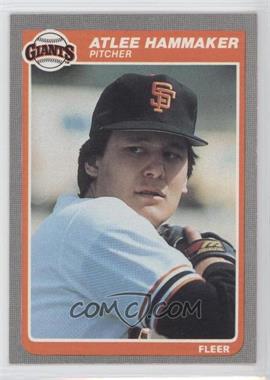 1985 Fleer - [Base] #608 - Atlee Hammaker